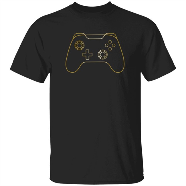 Linus Tech Tips Merch Gold Foil Controller T Shirt Linus Tech Tips Merch Gold Foil Controller T Shirt