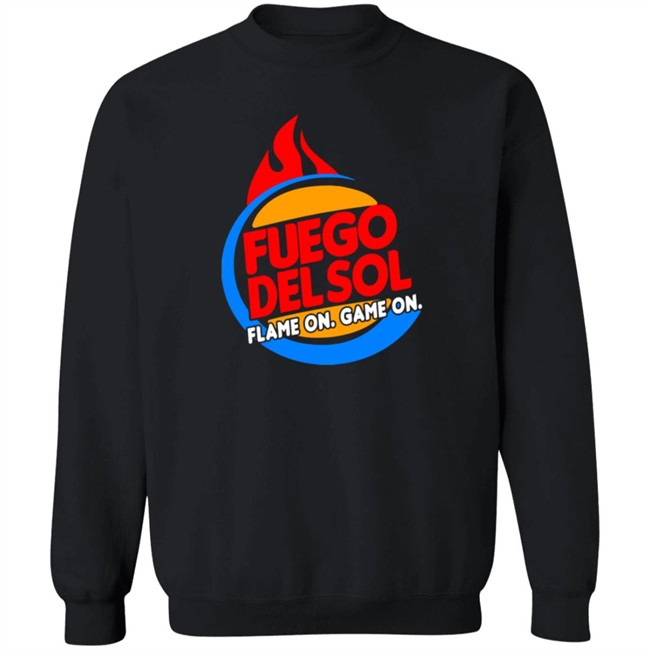 Flame Broiled Fuego Shirt Flame Broiled Fuego Shirt