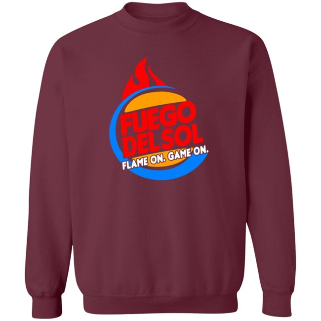 Flame Broiled Fuego Shirt Flame Broiled Fuego Shirt