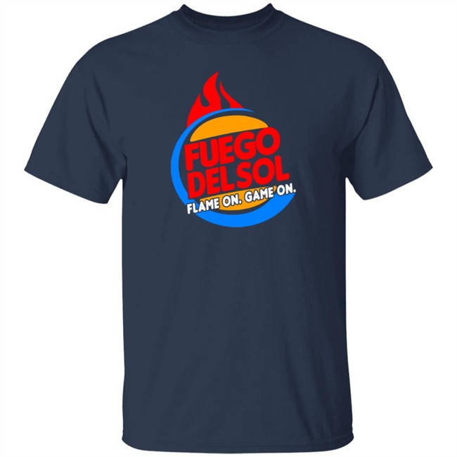 Flame Broiled Fuego Shirt Flame Broiled Fuego Shirt