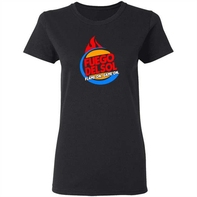Flame Broiled Fuego Shirt Flame Broiled Fuego Shirt