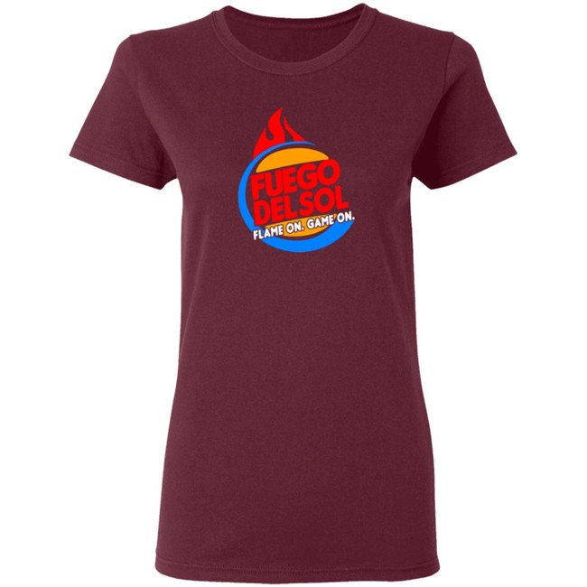 Flame Broiled Fuego Shirt Flame Broiled Fuego Shirt