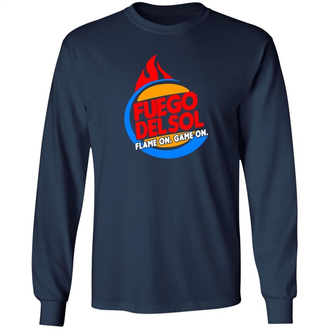 Flame Broiled Fuego Shirt Flame Broiled Fuego Shirt