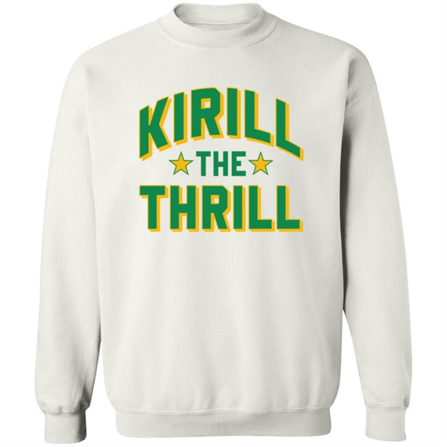 Barstoolstore Merch K The Thrill Tee Shirt Spittin Chiclets Kirill The Thrill Shirt Barstoolstore Merch K The Thrill Tee Shirt Spittin Chiclets Kirill The Thrill Shirt