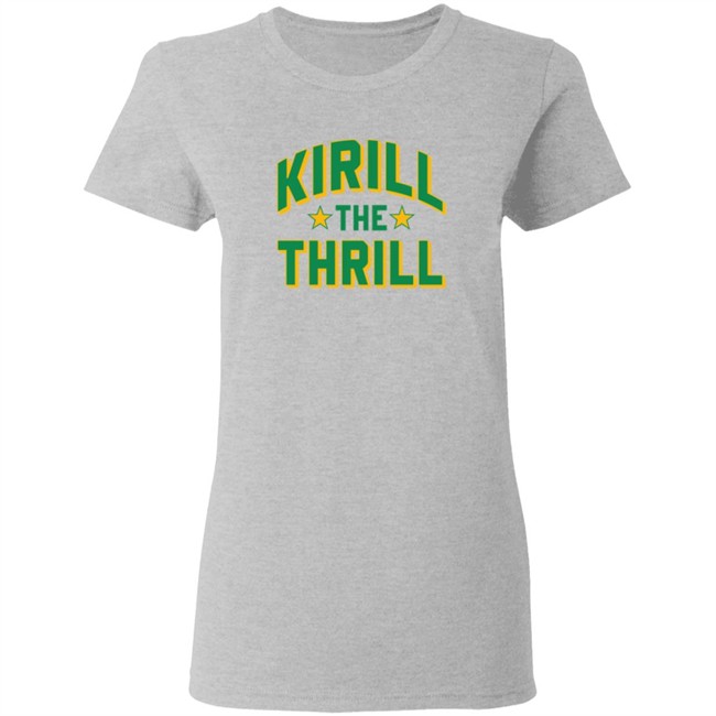 Barstoolstore Merch K The Thrill Tee Shirt Spittin Chiclets Kirill The Thrill Shirt Barstoolstore Merch K The Thrill Tee Shirt Spittin Chiclets Kirill The Thrill Shirt