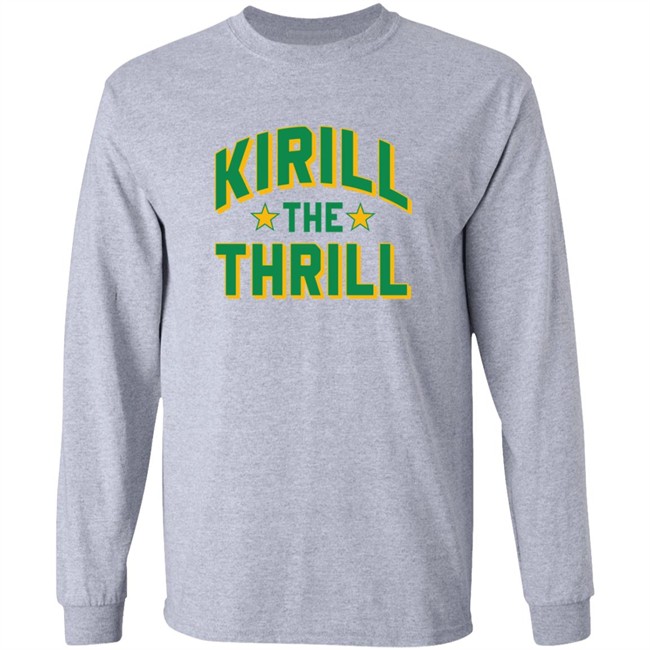 Barstoolstore Merch K The Thrill Tee Shirt Spittin Chiclets Kirill The Thrill Shirt Barstoolstore Merch K The Thrill Tee Shirt Spittin Chiclets Kirill The Thrill Shirt
