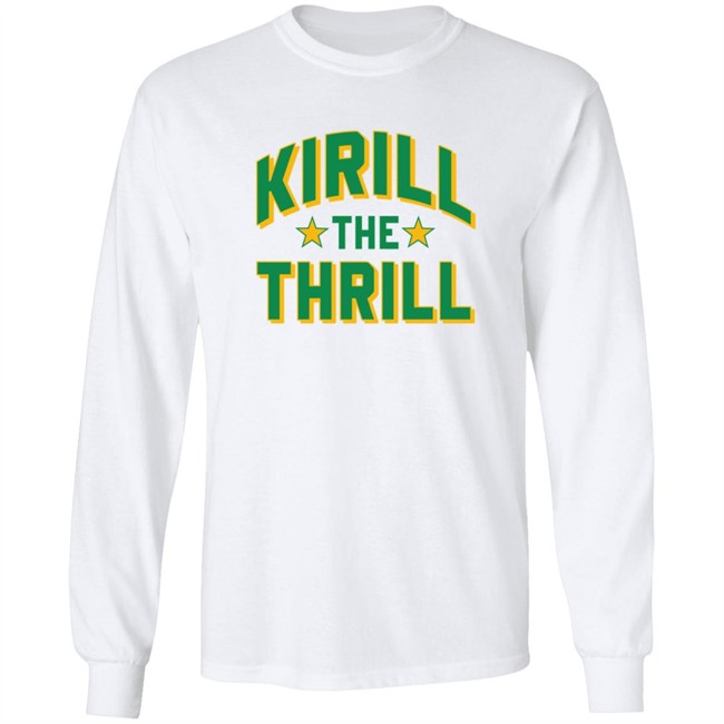 Barstoolstore Merch K The Thrill Tee Shirt Spittin Chiclets Kirill The Thrill Shirt Barstoolstore Merch K The Thrill Tee Shirt Spittin Chiclets Kirill The Thrill Shirt