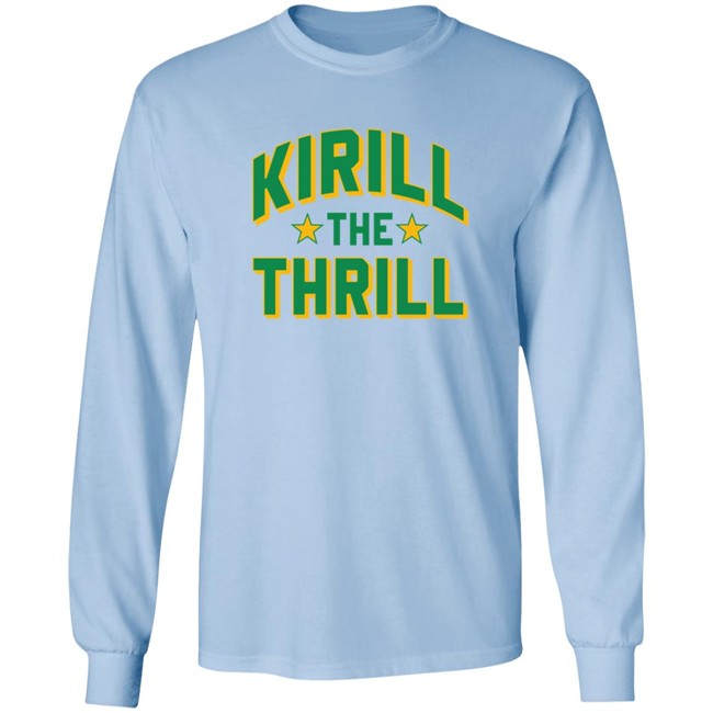 Barstoolstore Merch K The Thrill Tee Shirt Spittin Chiclets Kirill The Thrill Shirt Barstoolstore Merch K The Thrill Tee Shirt Spittin Chiclets Kirill The Thrill Shirt