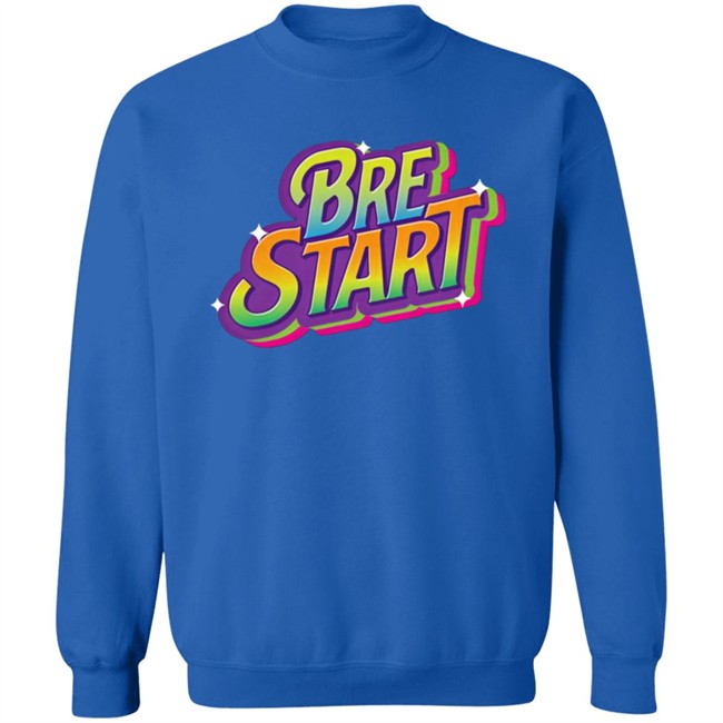 Uuddshop Merch Bre Start Bubble Hoodie Shirt Uuddshop Merch Bre Start Bubble Hoodie Shirt