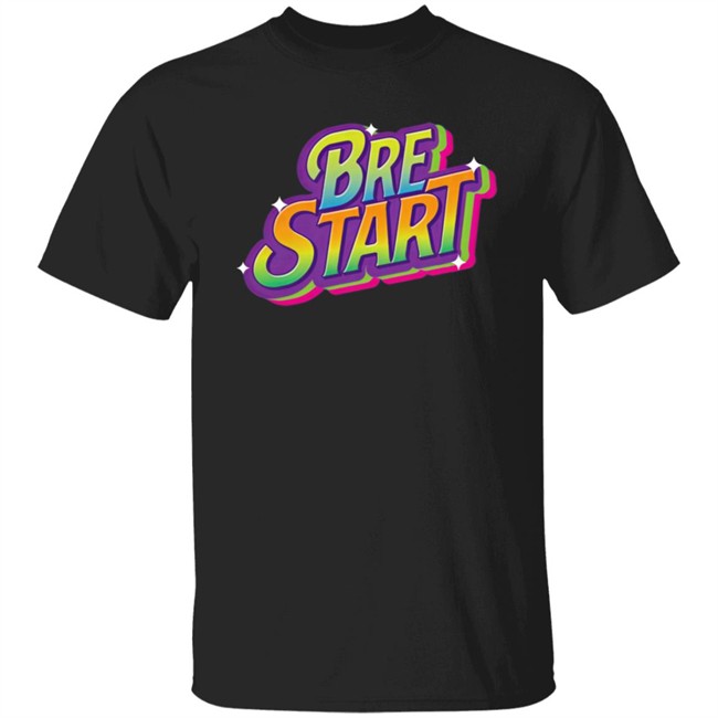 Uuddshop Merch Bre Start Bubble Hoodie Shirt