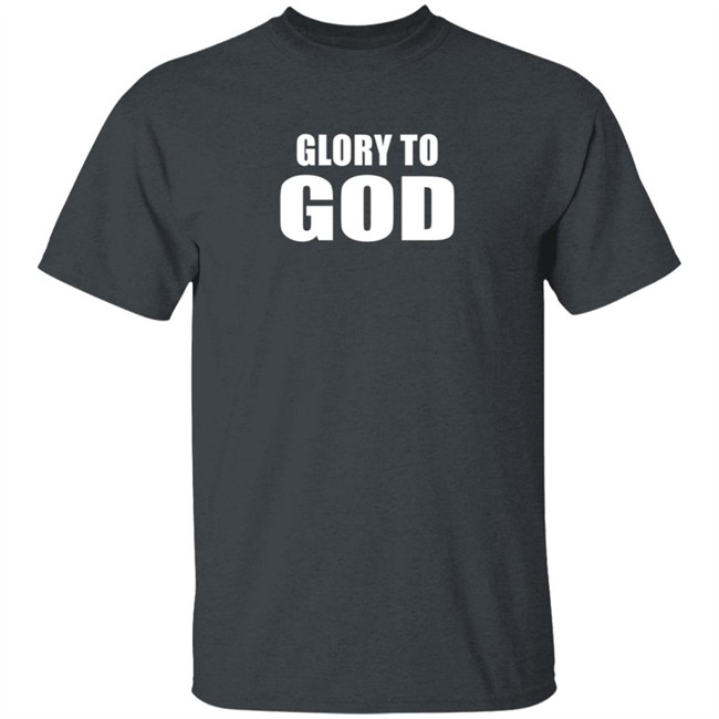 Glory To God Long Sleeve T Shirt Daniel Adeboboye Glory To God Long Sleeve T Shirt Daniel Adeboboye