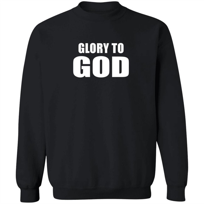 Glory To God Long Sleeve T Shirt Daniel Adeboboye Glory To God Long Sleeve T Shirt Daniel Adeboboye