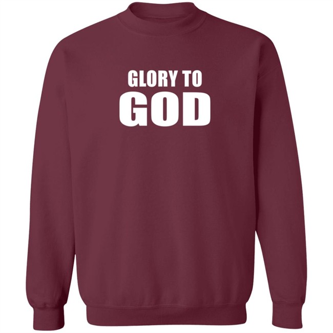 Glory To God Long Sleeve T Shirt Daniel Adeboboye Glory To God Long Sleeve T Shirt Daniel Adeboboye