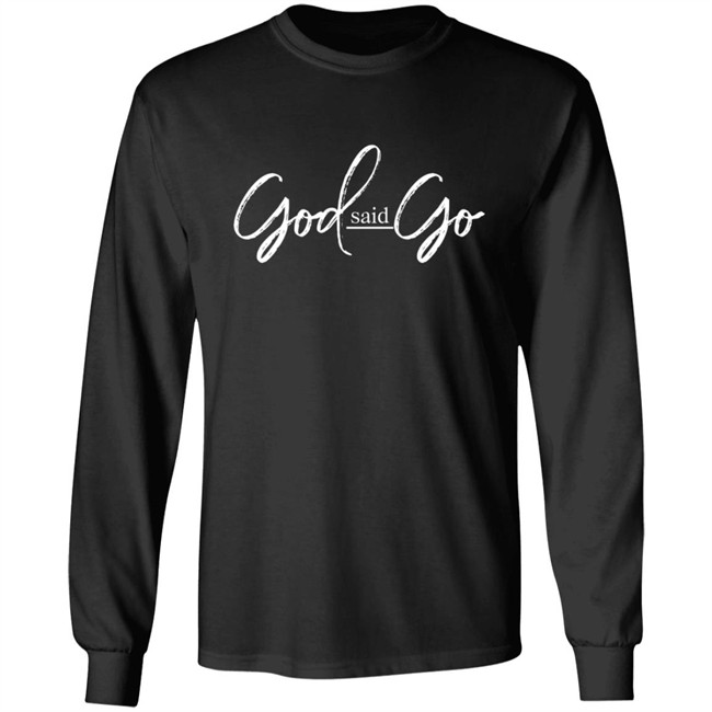 Master Class With Melody Merch God Said Go Hoodie Master Class With Melody Merch God Said Go Hoodie