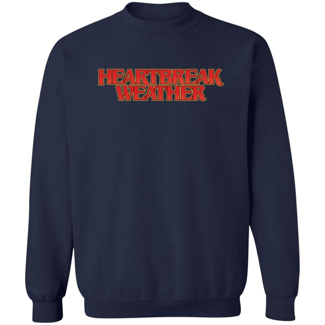 Niall Horan Merch Heartbreak Weather Navy Logo Tee Shirt Niall Horan Merch Heartbreak Weather Navy Logo Tee Shirt