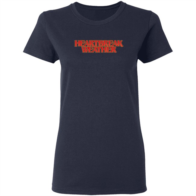 Niall Horan Merch Heartbreak Weather Navy Logo Tee Shirt Niall Horan Merch Heartbreak Weather Navy Logo Tee Shirt