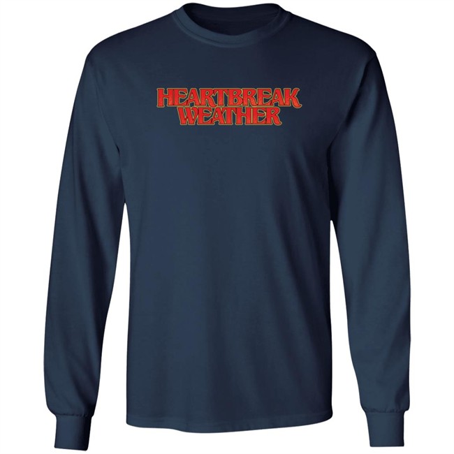 Niall Horan Merch Heartbreak Weather Navy Logo Tee Shirt Niall Horan Merch Heartbreak Weather Navy Logo Tee Shirt