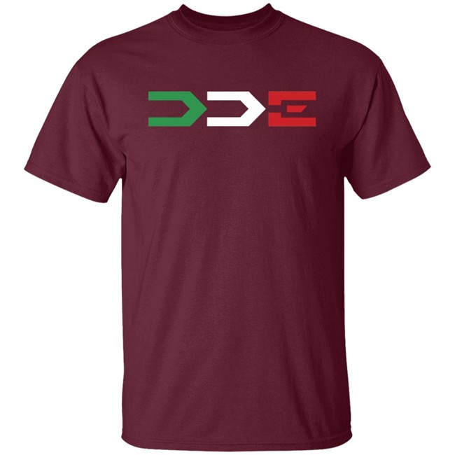 Dde Merch Signature Italia Shirt Dde Merch Signature Italia Shirt