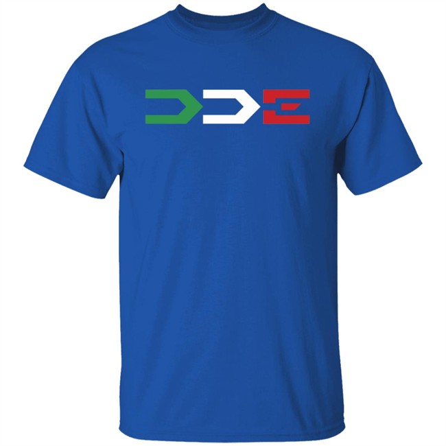 Dde Merch Signature Italia Shirt Dde Merch Signature Italia Shirt