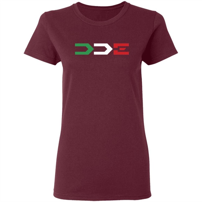 Dde Merch Signature Italia Shirt Dde Merch Signature Italia Shirt