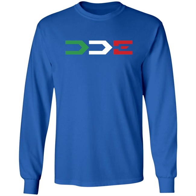 Dde Merch Signature Italia Shirt Dde Merch Signature Italia Shirt