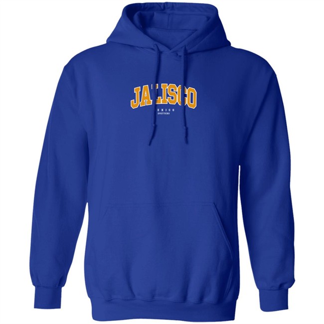 Evettexo Merch Estados University Jalisco Sweatshirt Evettexo Merch Estados University Jalisco Sweatshirt
