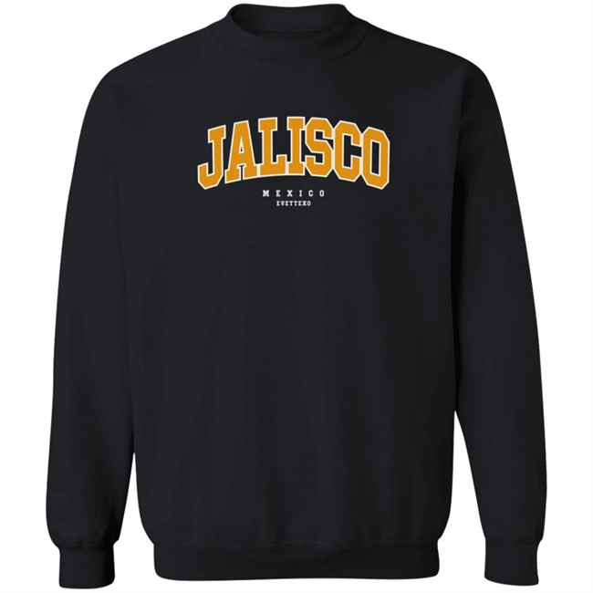 Evettexo Merch Estados University Jalisco Sweatshirt Evettexo Merch Estados University Jalisco Sweatshirt
