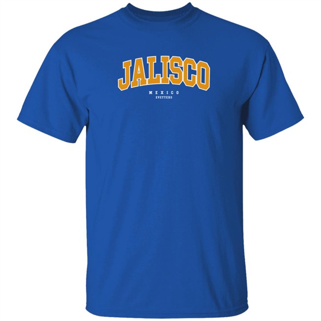 Evettexo Merch Estados University Jalisco Sweatshirt Evettexo Merch Estados University Jalisco Sweatshirt