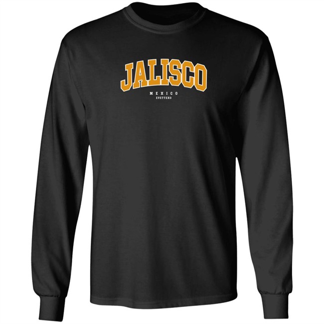Evettexo Merch Estados University Jalisco Sweatshirt Evettexo Merch Estados University Jalisco Sweatshirt