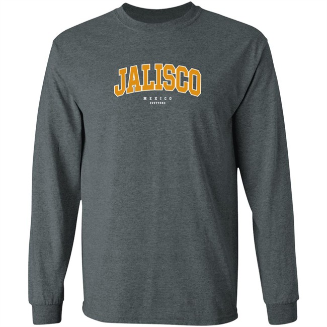 Evettexo Merch Estados University Jalisco Sweatshirt Evettexo Merch Estados University Jalisco Sweatshirt