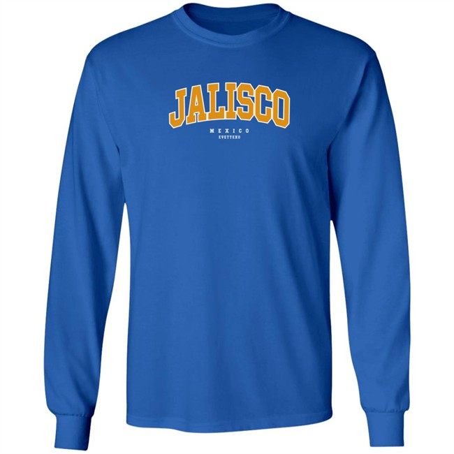 Evettexo Merch Estados University Jalisco Sweatshirt Evettexo Merch Estados University Jalisco Sweatshirt