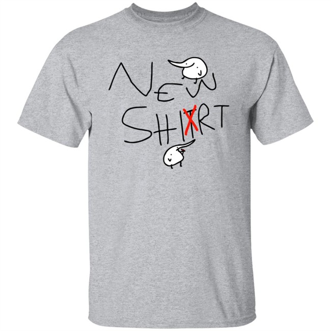 Berd Merch New Shit Shirt Berd Merch New Shit Shirt