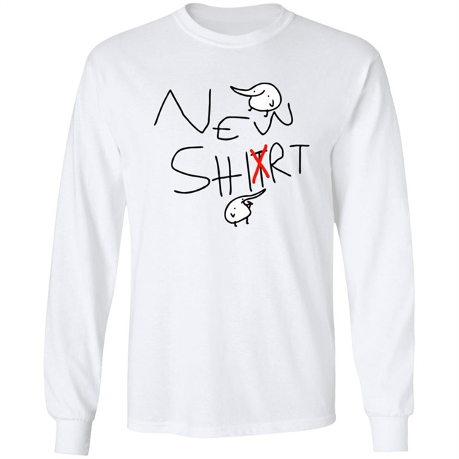 Berd Merch New Shit Shirt Berd Merch New Shit Shirt