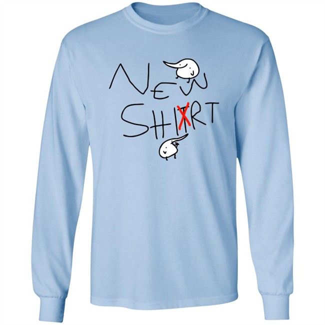 Berd Merch New Shit Shirt Berd Merch New Shit Shirt