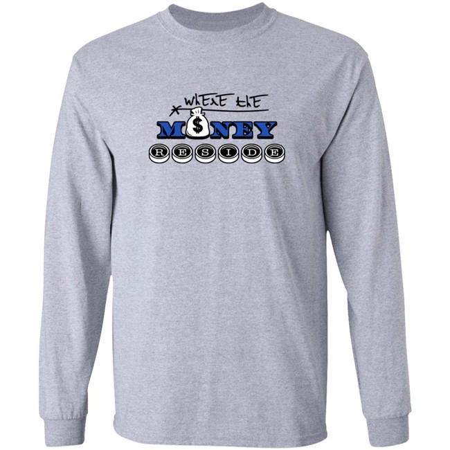 Where The Money Preside Shirt Where The Money Preside Shirt
