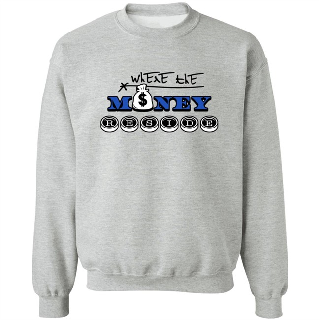 Where The Money Preside Shirt Where The Money Preside Shirt