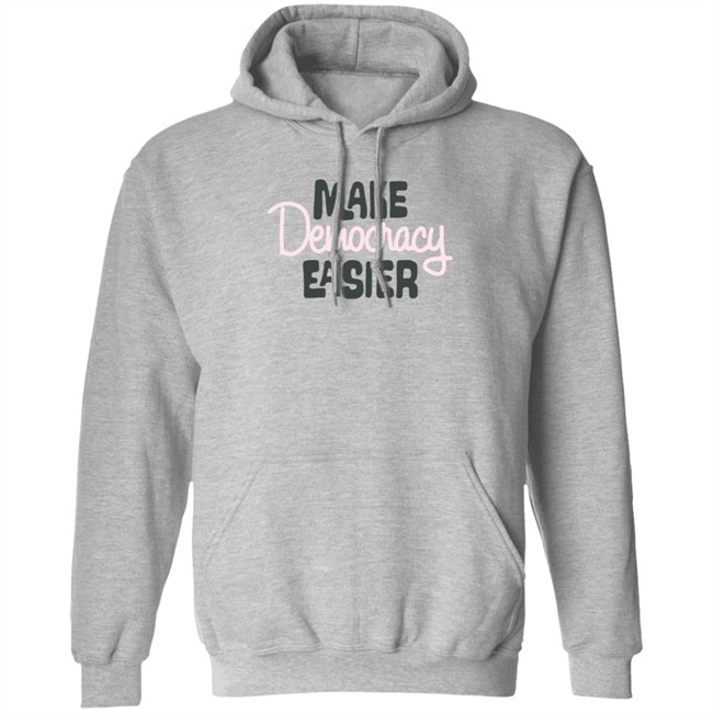 Crooked Media Merch Make Democracy Easier T Shirt Crooked Media Merch Make Democracy Easier T Shirt
