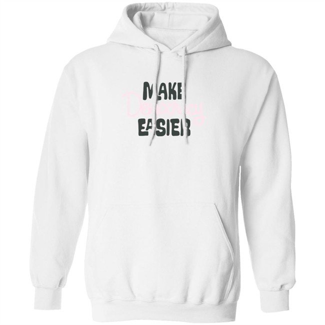 Crooked Media Merch Make Democracy Easier T Shirt Crooked Media Merch Make Democracy Easier T Shirt