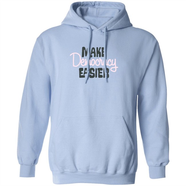 Crooked Media Merch Make Democracy Easier T Shirt Crooked Media Merch Make Democracy Easier T Shirt