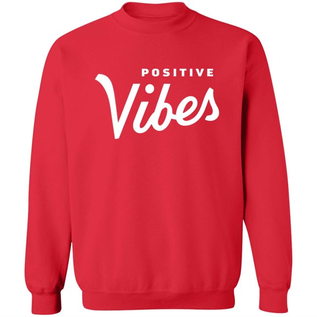 The Positive Vibe Movement Positive Vibes Shirt The Positive Vibe Movement Positive Vibes Shirt