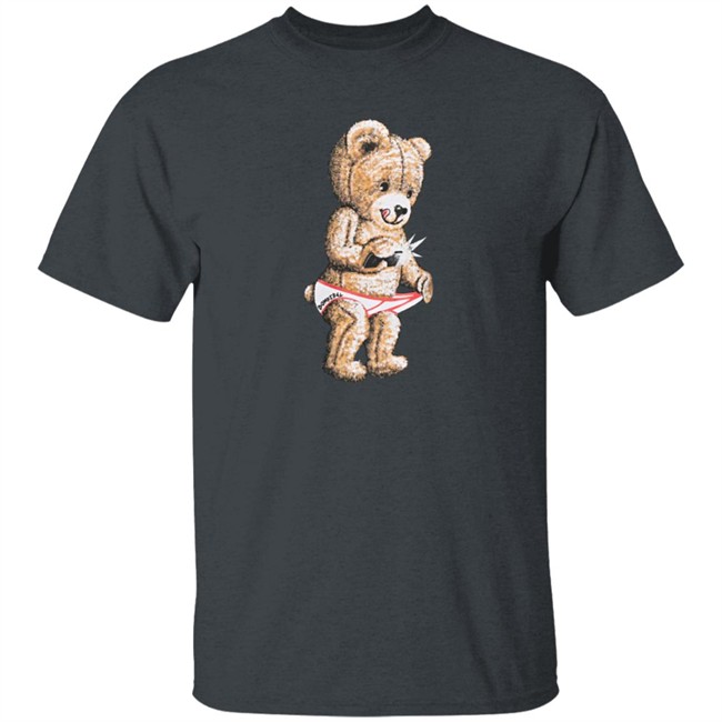 Domrebel Teddy Bear T Shirt Giannis Ugo Domrebel Teddy Bear T Shirt Giannis Ugo