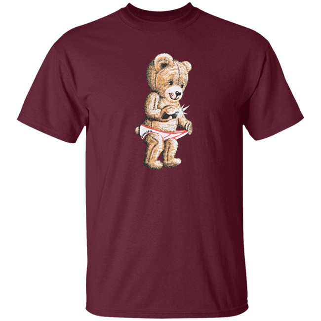 Domrebel Teddy Bear T Shirt Giannis Ugo Domrebel Teddy Bear T Shirt Giannis Ugo