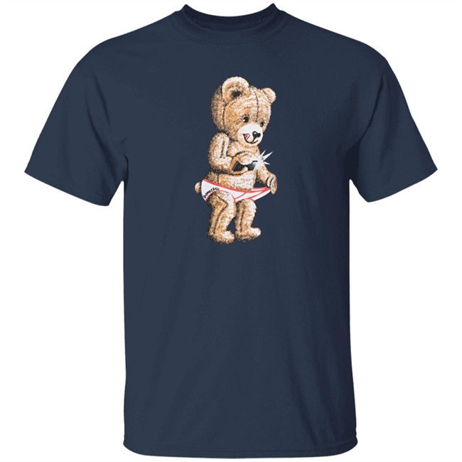 Domrebel Teddy Bear T Shirt Giannis Ugo Domrebel Teddy Bear T Shirt Giannis Ugo