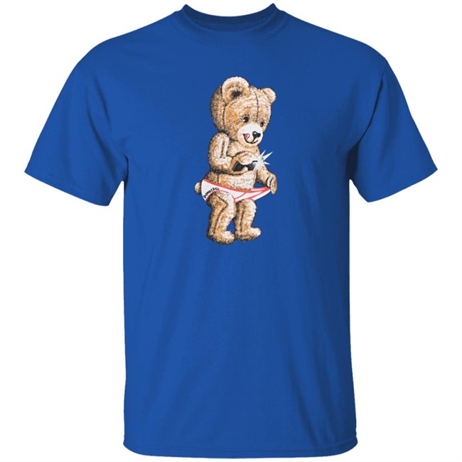 Domrebel Teddy Bear T Shirt Giannis Ugo Domrebel Teddy Bear T Shirt Giannis Ugo