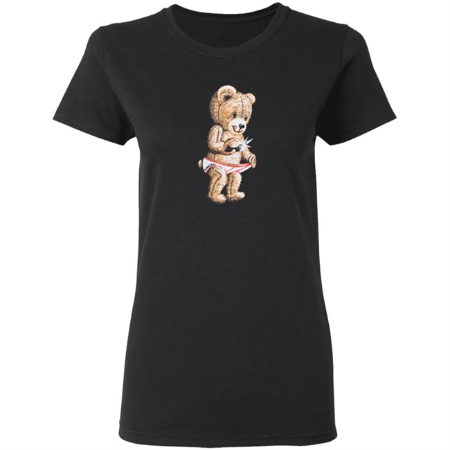 Domrebel Teddy Bear T Shirt Giannis Ugo Domrebel Teddy Bear T Shirt Giannis Ugo