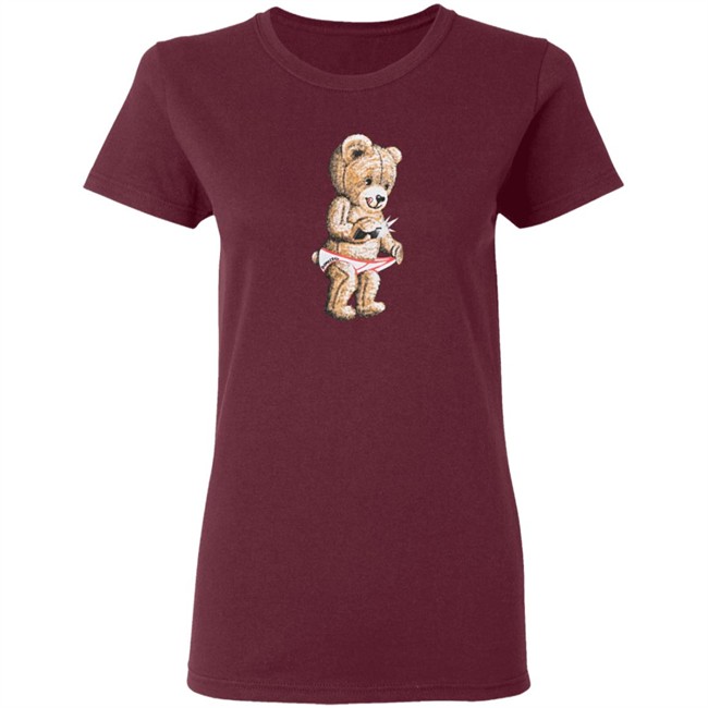 Domrebel Teddy Bear T Shirt Giannis Ugo Domrebel Teddy Bear T Shirt Giannis Ugo