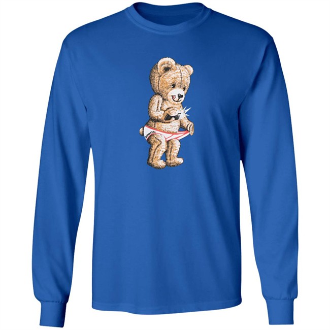 Domrebel Teddy Bear T Shirt Giannis Ugo Domrebel Teddy Bear T Shirt Giannis Ugo