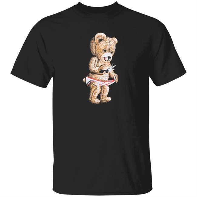 Domrebel Teddy Bear T Shirt Giannis Ugo Domrebel Teddy Bear T Shirt Giannis Ugo