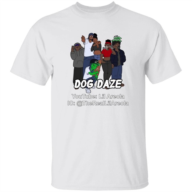 Dog Daze Lil Areola Hoodie Dog Daze Lil Areola Hoodie