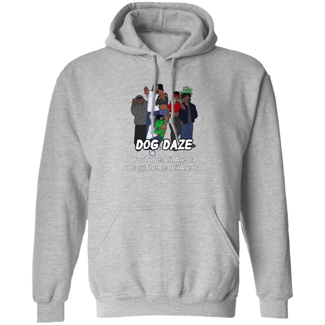 Dog Daze Lil Areola Hoodie Dog Daze Lil Areola Hoodie